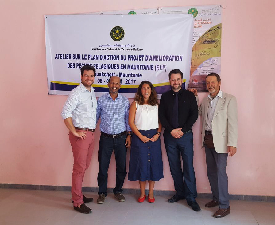 OLVEA - News - Coastral Project in Mauritania