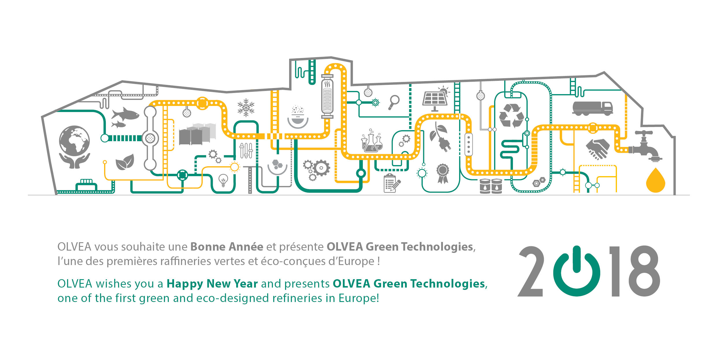 OLVEA - Bonne année 2018 !