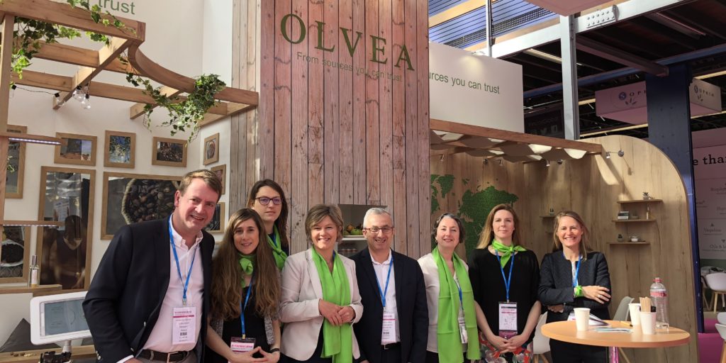 OLVEA - News - In-Cosmetics Amsterdam - 2018