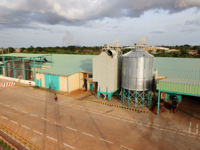 OLVEA Burkina Faso - Usine verte au Burkina Faso