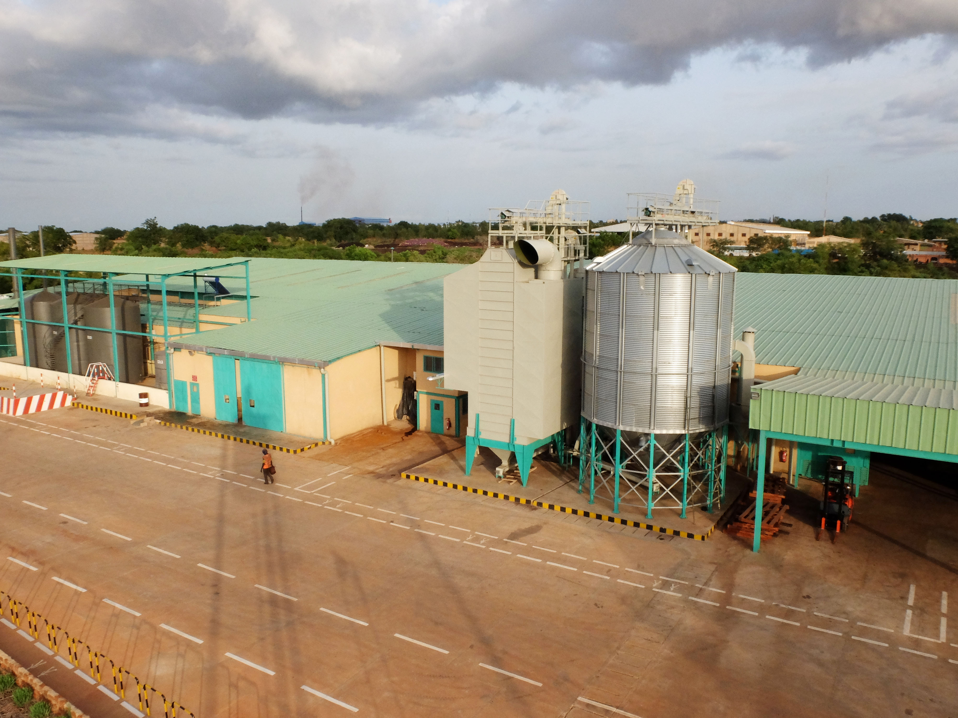 OLVEA Burkina Faso - Usine verte au Burkina Faso