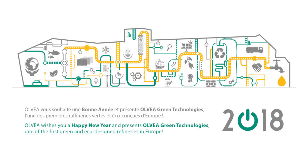 OLVEA - Happy New Year 2018!