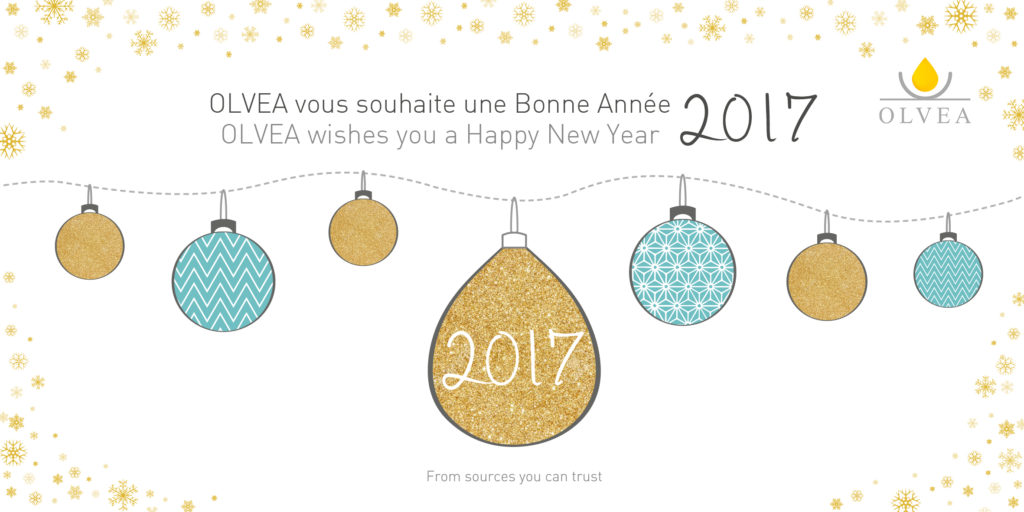 OLVEA - Happy New Year 2017!