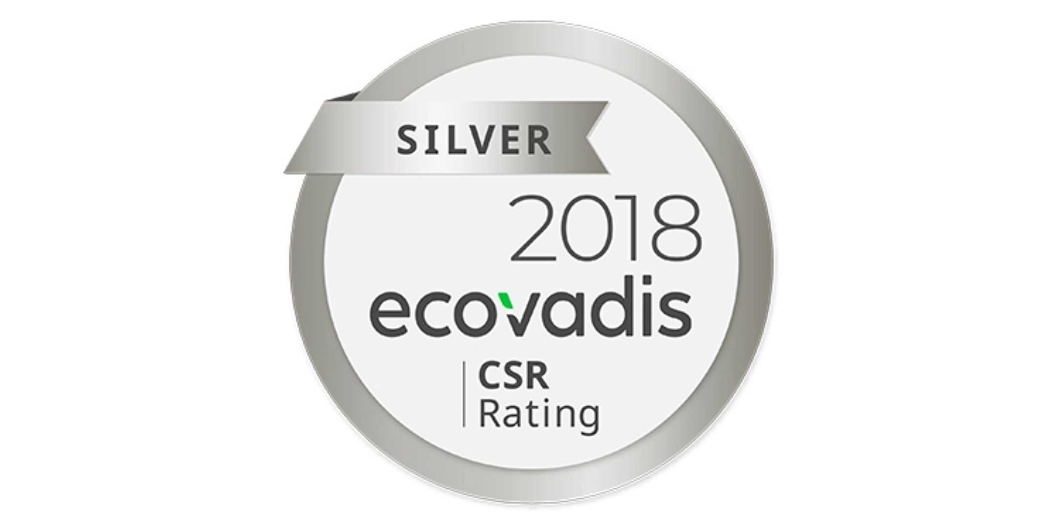OLVEA – Ecovadis – Silver CSR Rating – 2018