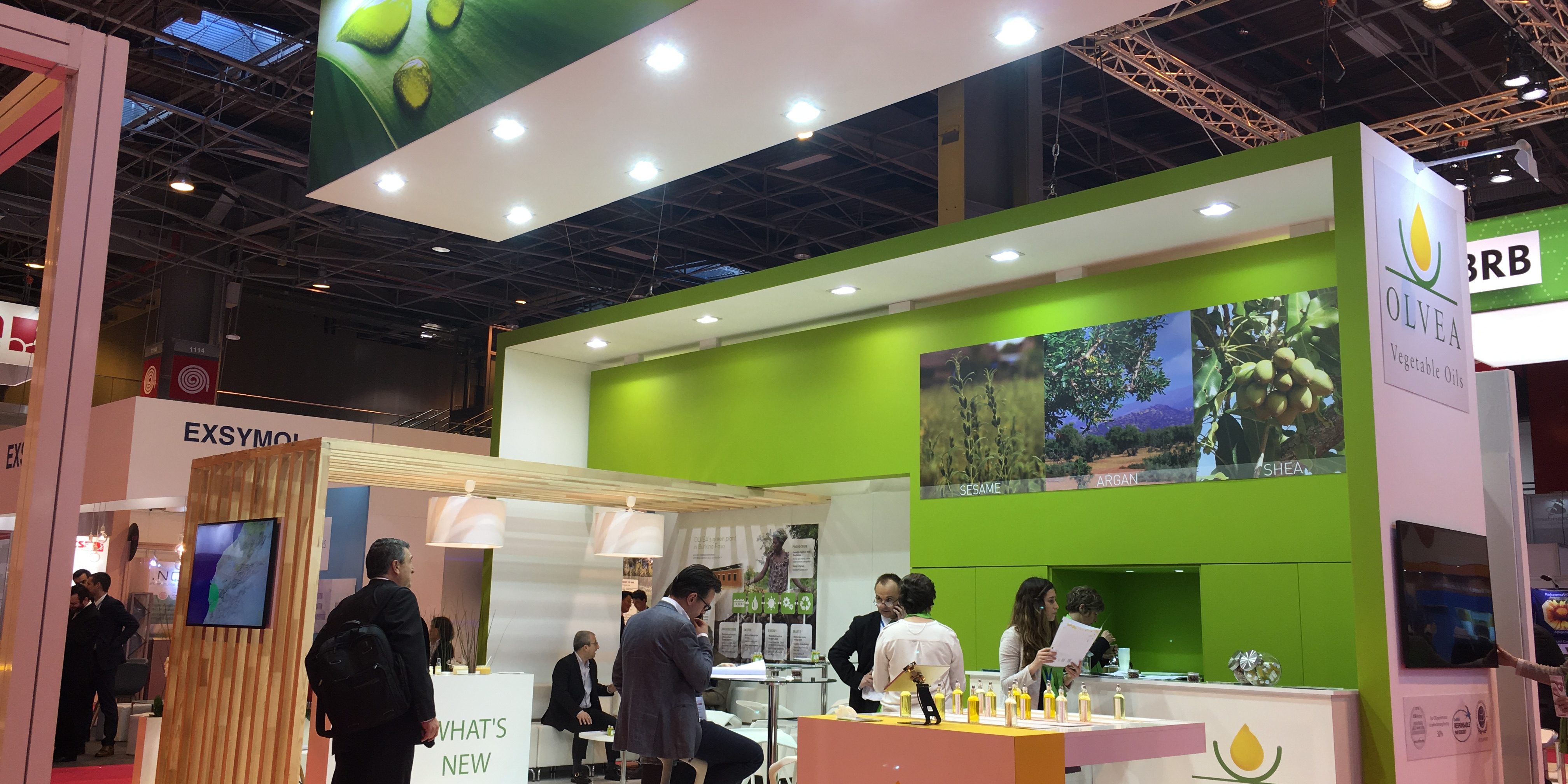 OLVEA - incosmetics world leading cosmetic fair vegetable oil industry