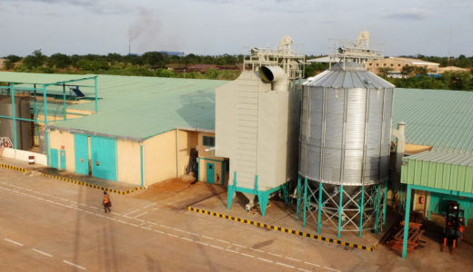 OLVEA Burkina Faso - Production unit of Shea butter and Sesame oil (Bobo Dioulasso, Burkina Faso)