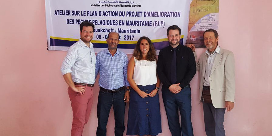 OLVEA - News - Mauritanie: Démarrage du projet d’amélioration de la pêche côtière