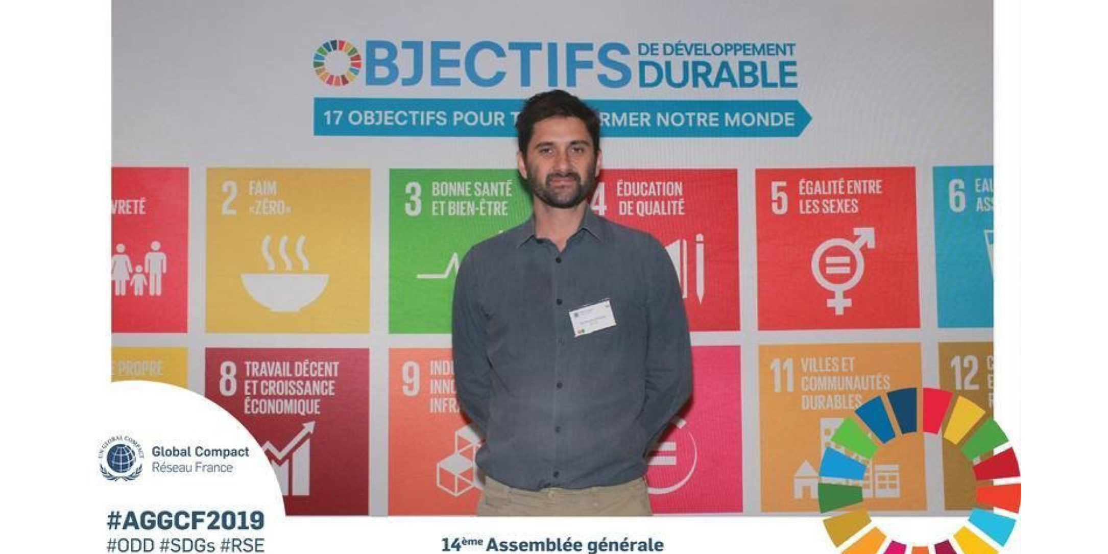 News - OLVEA - Global Compact - 2019