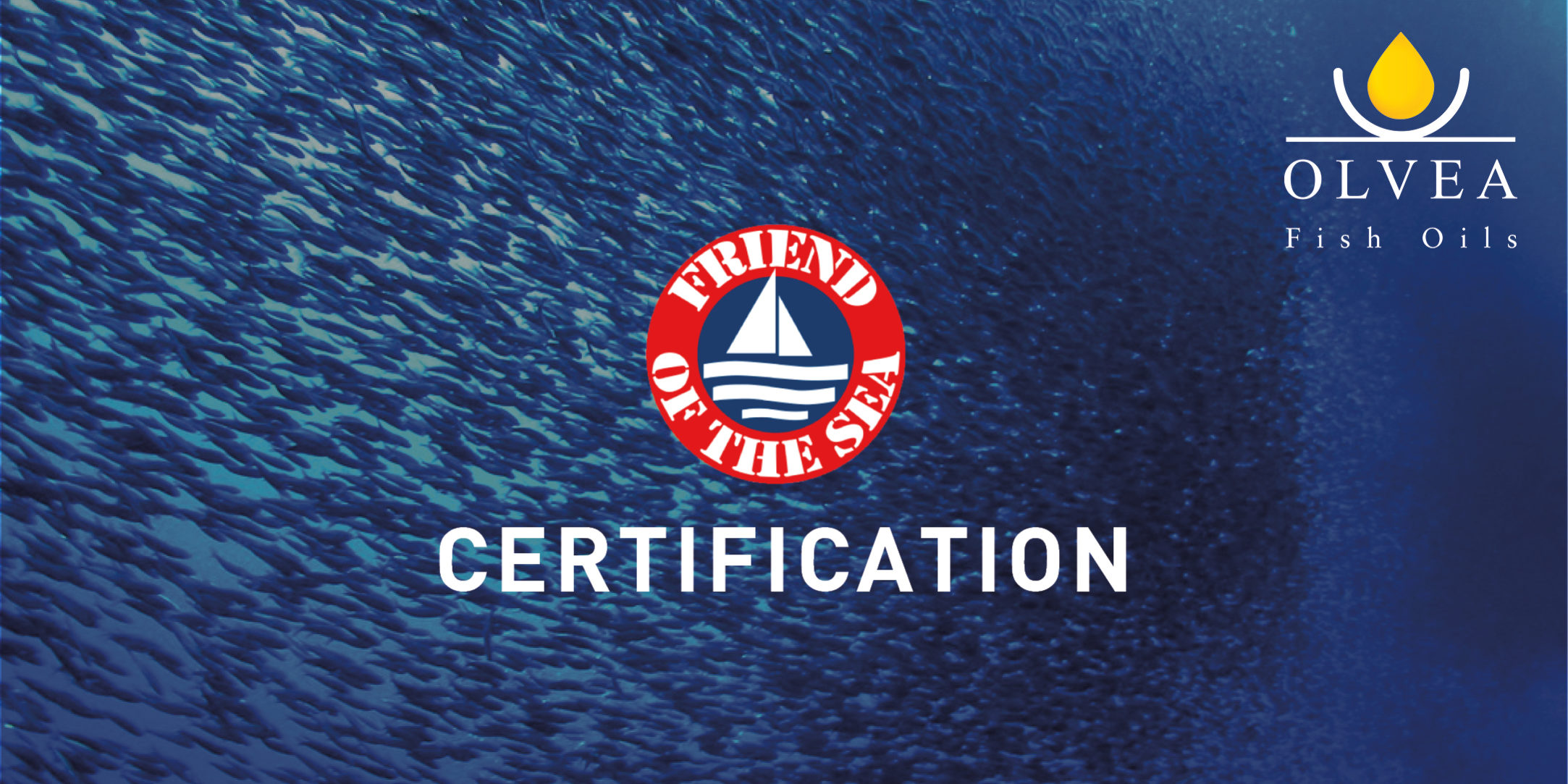 OLVEA - Fish Oils - Friend of the Sea certification