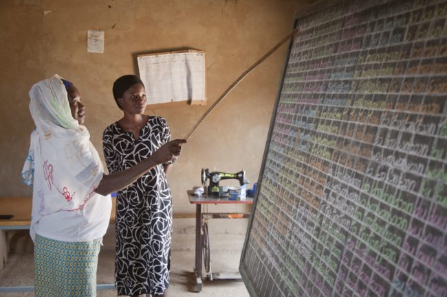 OLVEA – Vegetable Oils – Alphabétisation Burkina Faso – Développement Durable – Filière Karité – Sésame