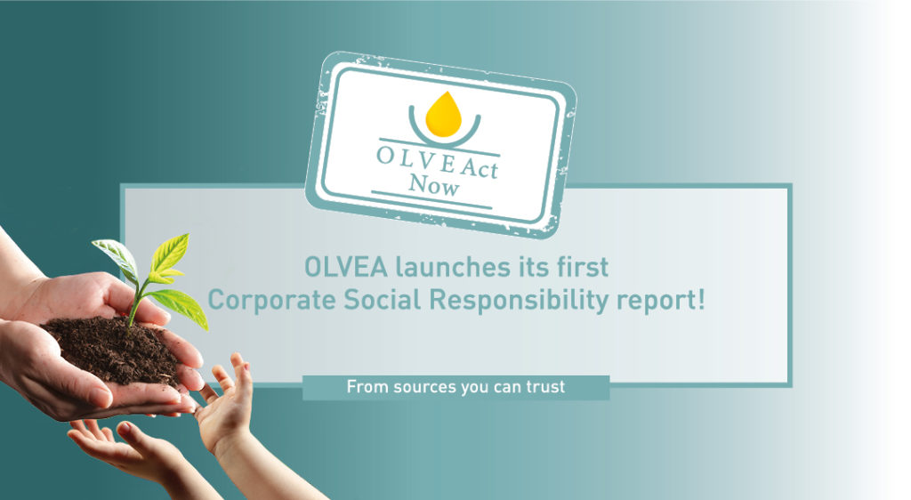 OLVEAct Now - Performance Report - Corporate Social Responsibility - 2019-2020