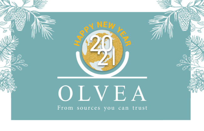 OLVEA – E-card – Happy New Year 2021 – Bonne Année 2021