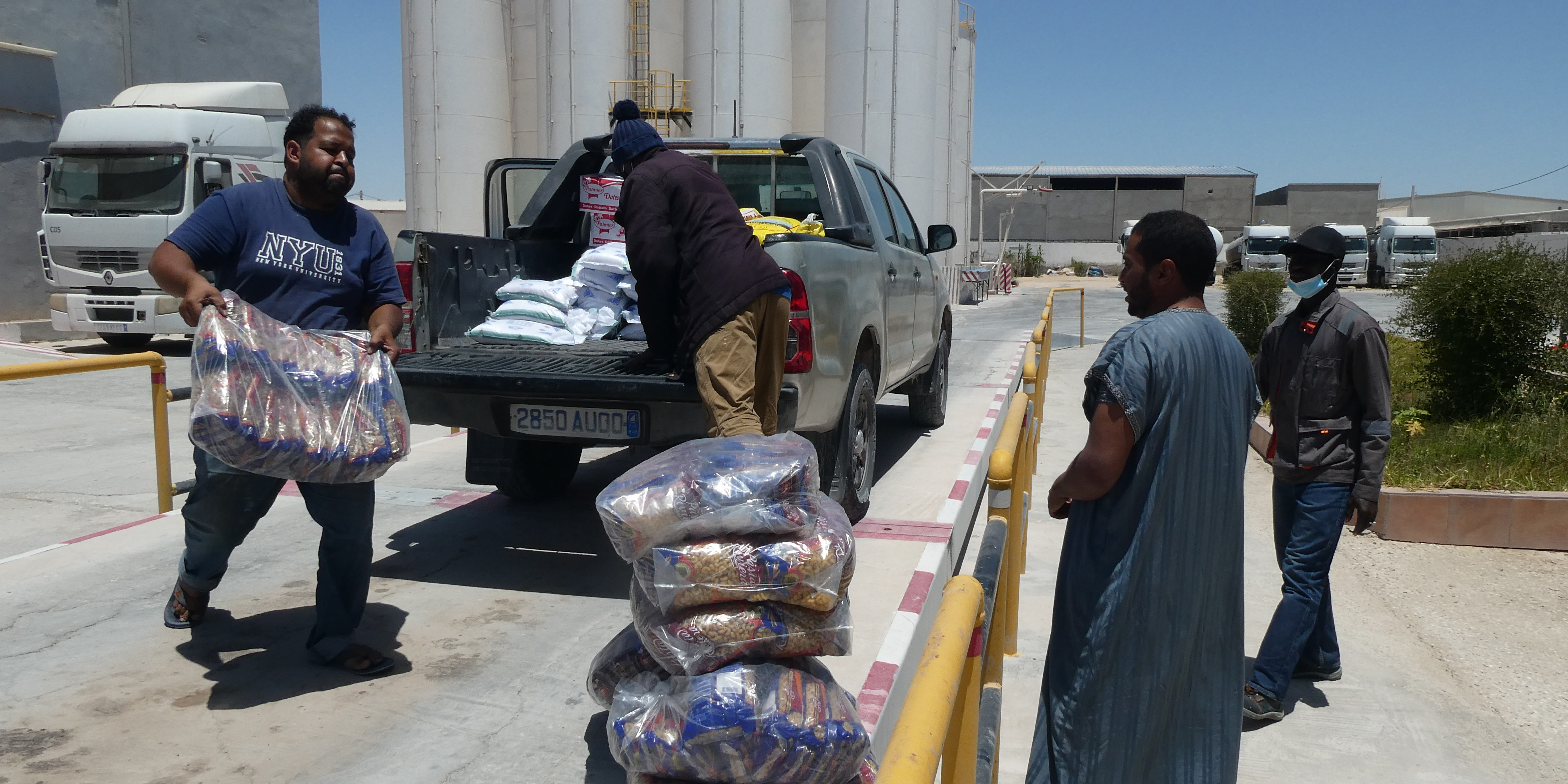 Denrées alimentaires vrac MauritaVie – Distribution de paniers solidaires