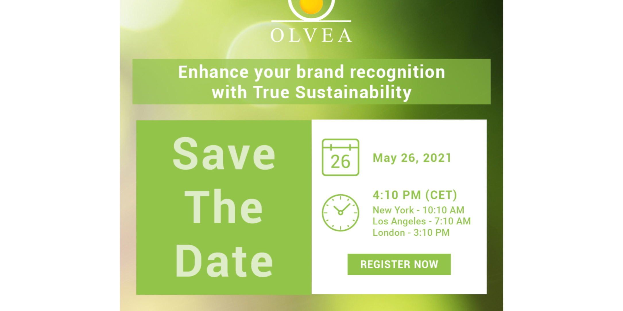 Webinar – Save the Date