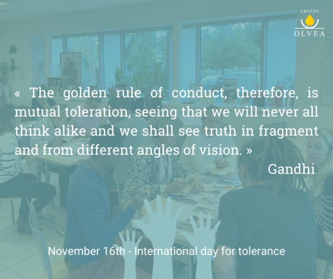 International day tolerance