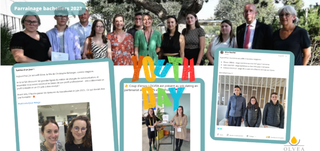 Accompagner les talents de demain Journรฉe internationale de la jeunesse