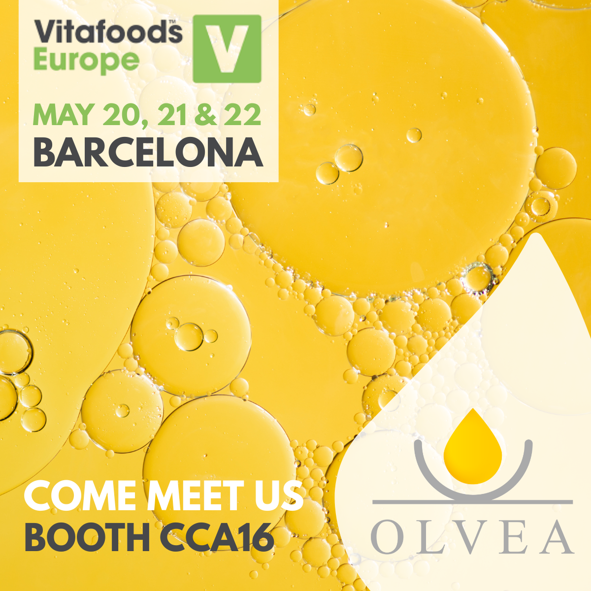 OLVEA-Vitafoods-Nutraceutical-Food OLVEA-Vitafoods-Nutraceutical-Food