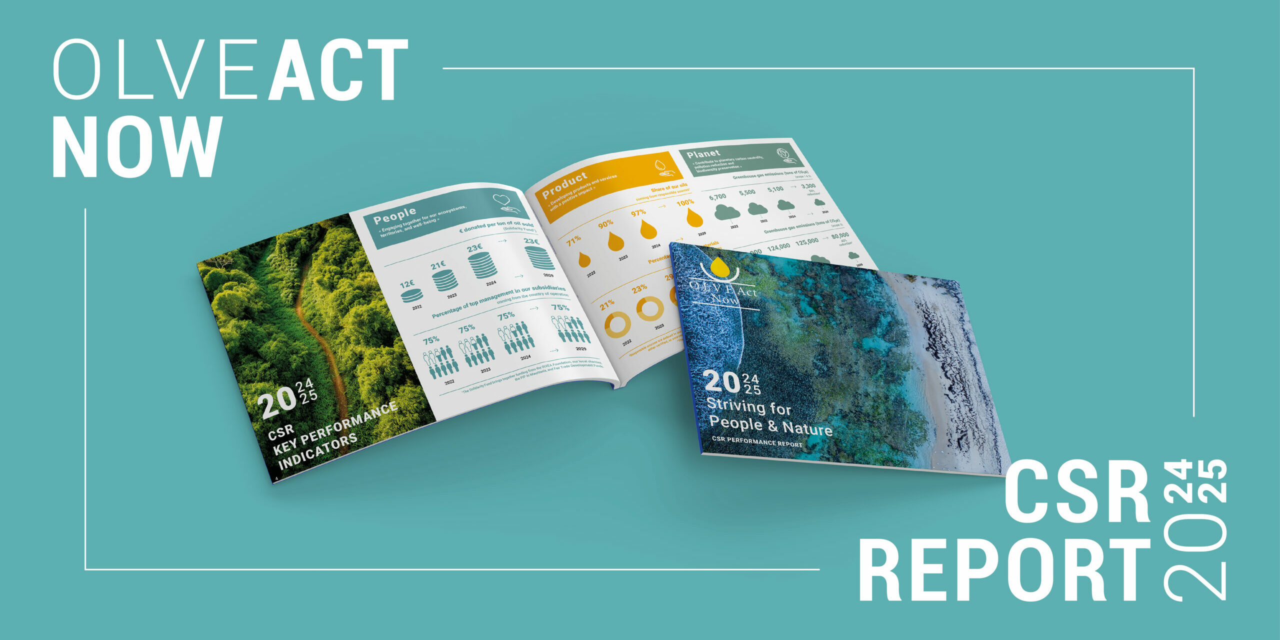 OLVEAct Now – CSR Report – 2025