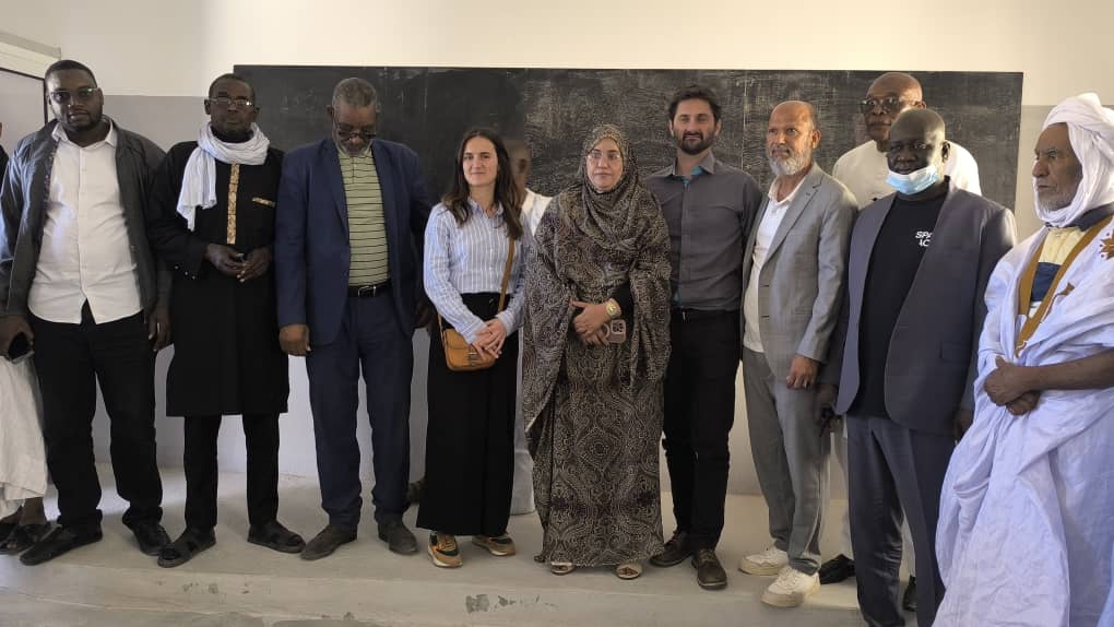 MauritaVie and the Municipality of Nouadhibou rebuilt classrooms at Wajaha School, strengthening education, local development, and civic responsibility.