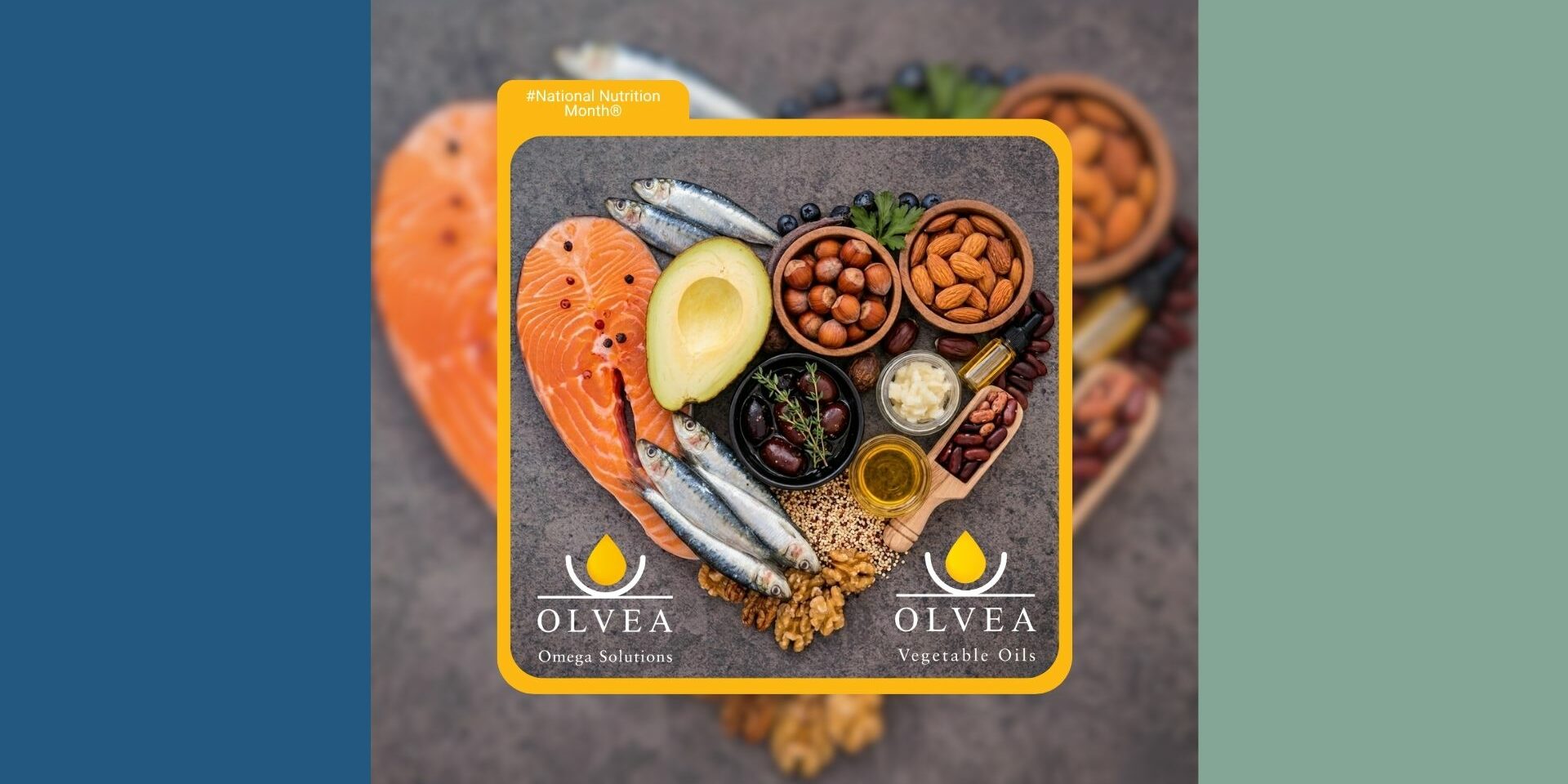 National Nutrition Month® : accompagner une approche responsable des huiles riches en oméga-3 et matières grasses en nutrition
